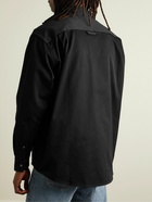 Acne Studios - Odrox Button-Down Collar Cotton-Twill Overshirt - Black