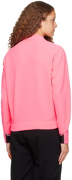 Moncler Grenoble Pink Mountain Sweatshirt