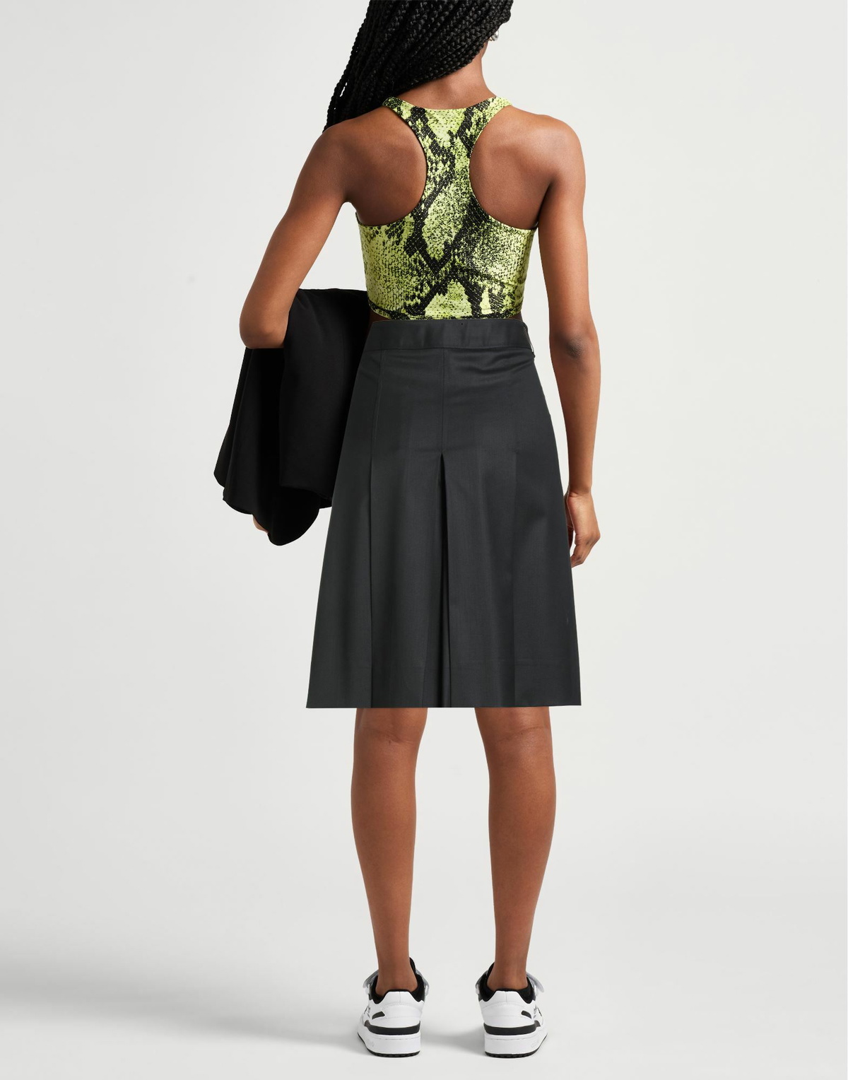 Peter Do Womens Shorts & Bermuda Shorts in Black