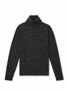 Dunhill - Cashmere-Blend Rollneck Sweater - Black