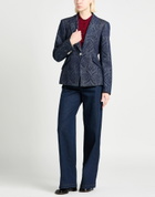 Etro Womens Blazer in Navy
