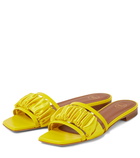 Malone Souliers Demi leather and satin slides