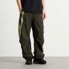 Nike Men's Tech Woven Pants in Sequoia/Green/Black