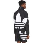 adidas Originals Black Big Trefoil Track Jacket