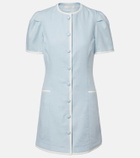 Faithfull Madeline linen minidress