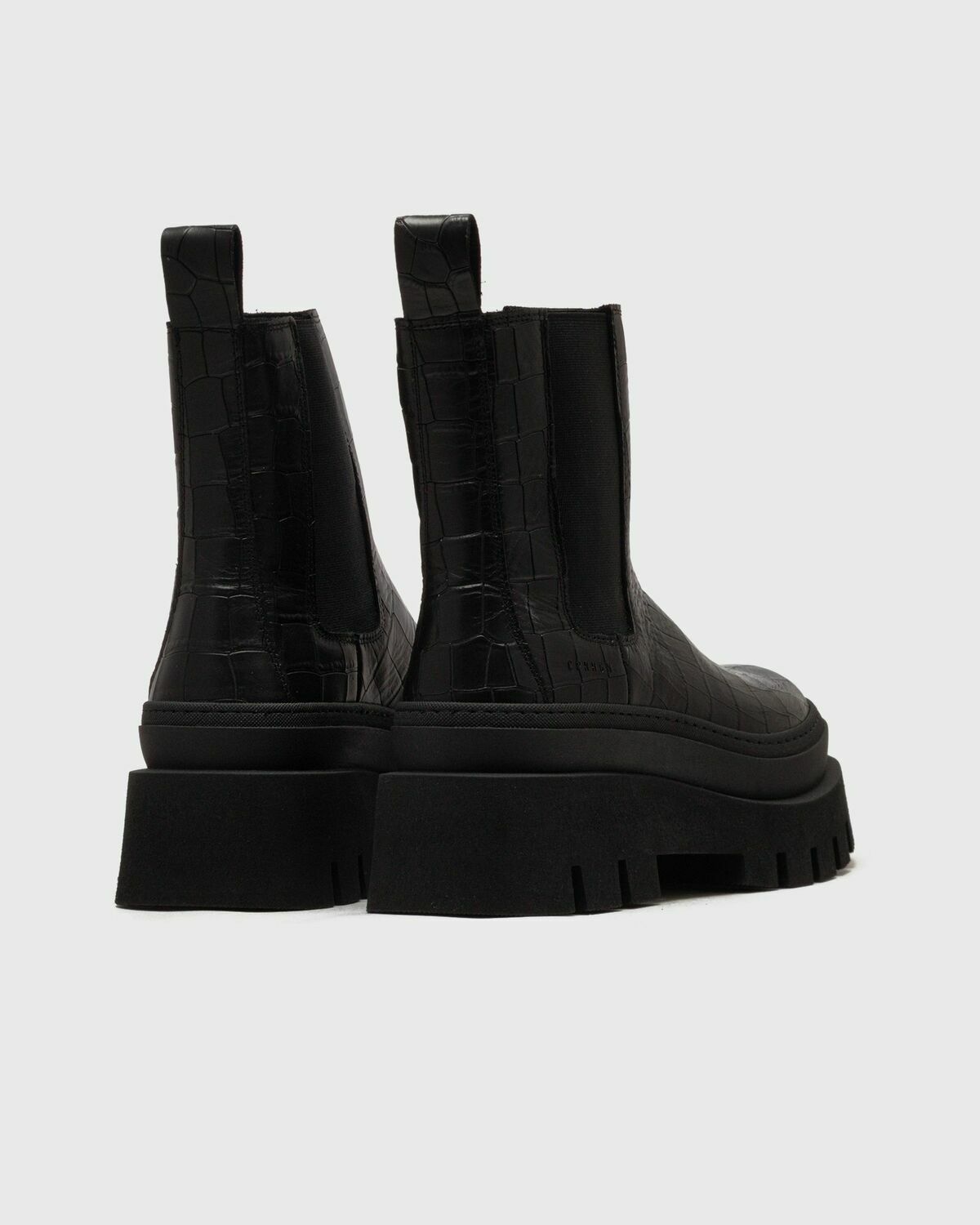 Copenhagen Studios CPH686 croco leather Black Womens Boot