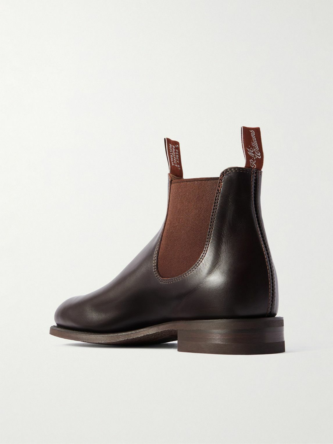 R.M.Williams - Turnout Leather Chelsea Boots - Brown