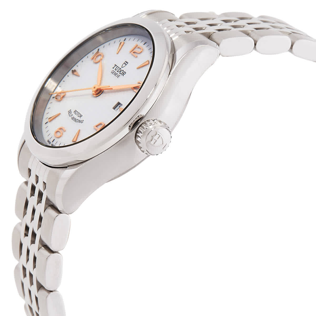 Tudor 1926 Automatic White Dial Ladies Watch M91350-0011