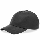 Barbour Men's Wax Sports Cap in Black