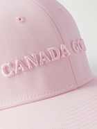 Canada Goose - Logo-Embroidered Cotton-Blend Canvas Baseball Cap - Pink