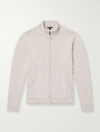James Perse - Cashmere Zip-Up Cardigan - Neutrals