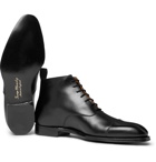 George Cleverley - William Cap-Toe Leather Boots - Black