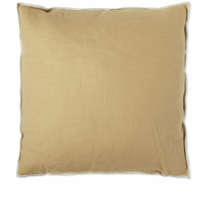 Photo: HAY Outline Cushion in Mustard