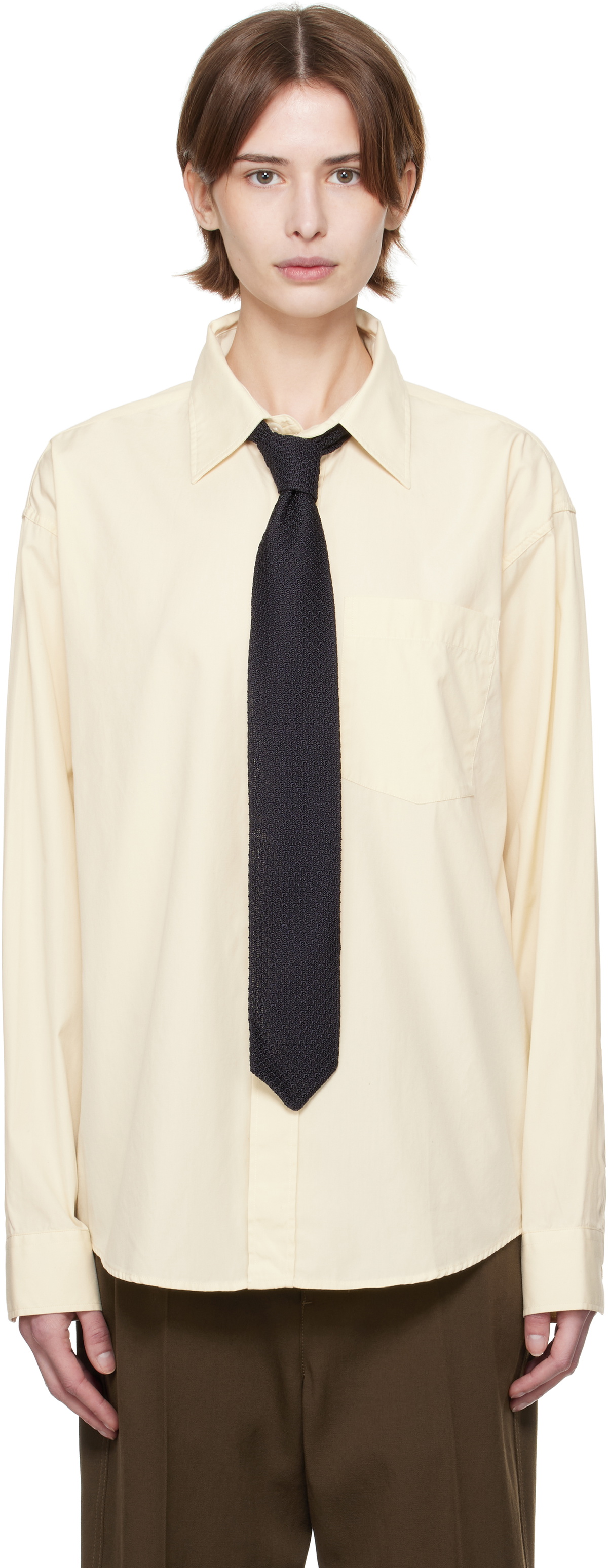 mfpen Yellow Executive Shirt