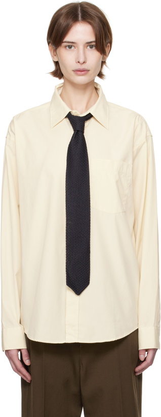 Photo: mfpen Yellow Executive Shirt