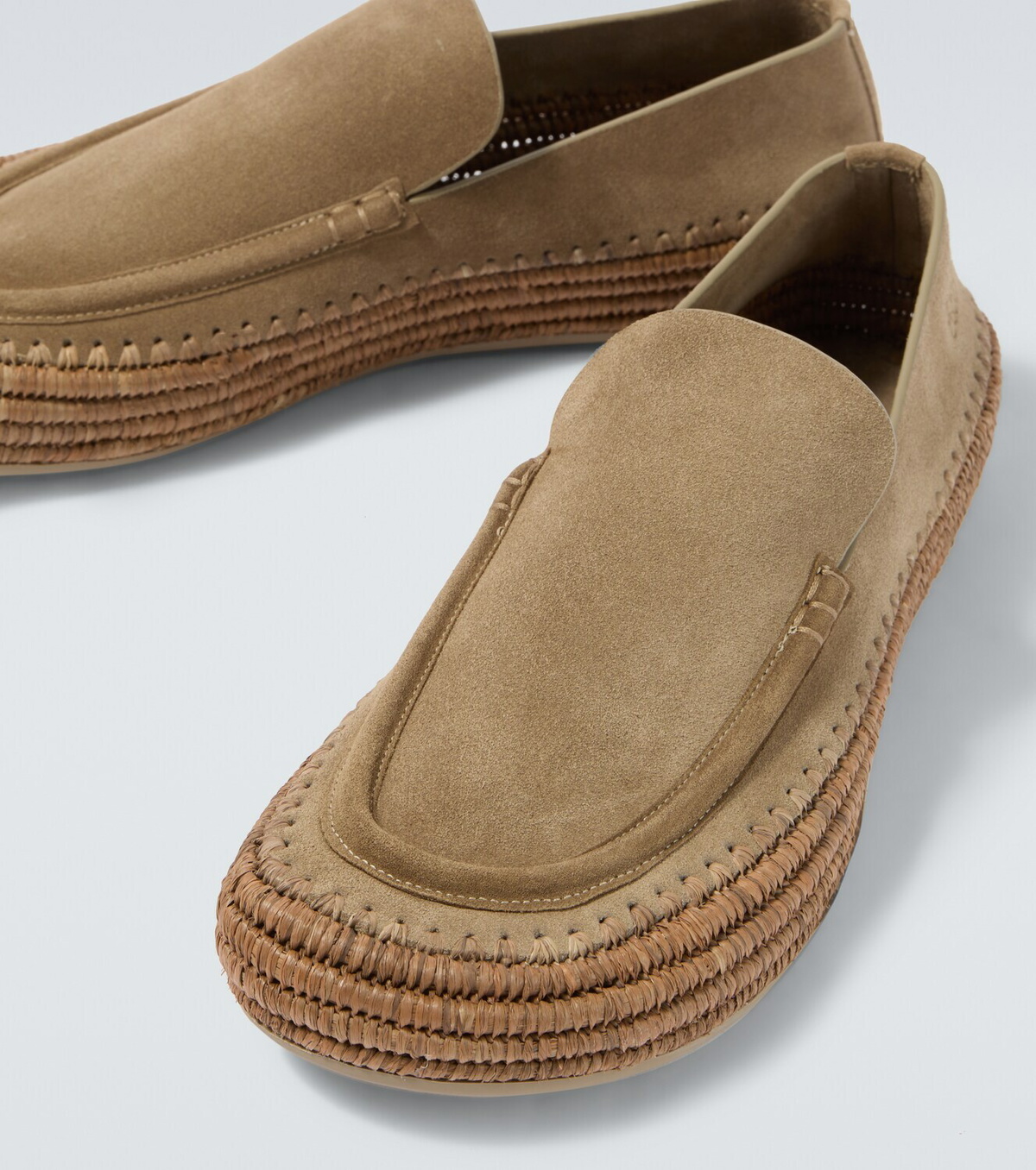 Loewe Paula's Ibiza Rio suede espadrilles