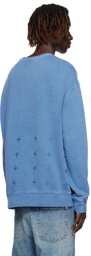 Ksubi Blue 4x4 Biggie Sweatshirt