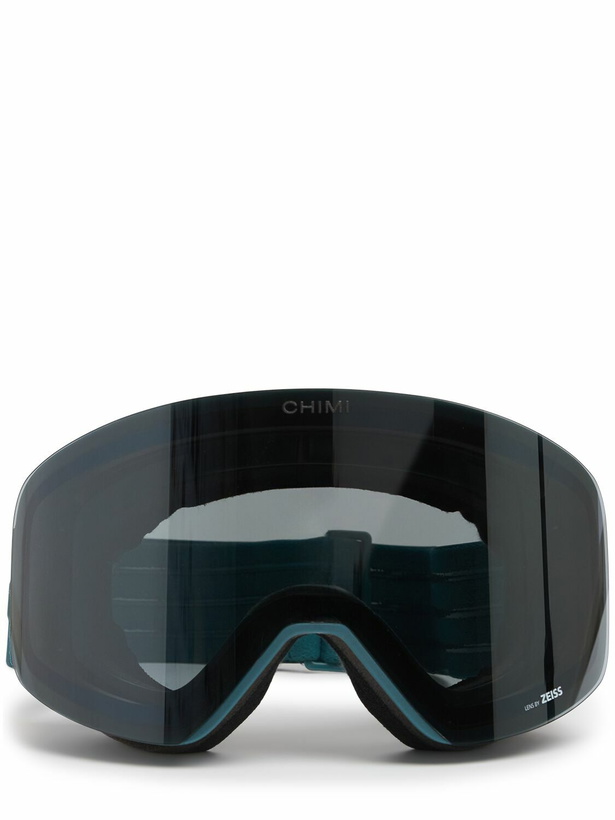 Photo: CHIMI 02 Teal Ski Goggles