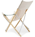 Snow Peak - Take! Bamboo and Canvas Chair - Off-white