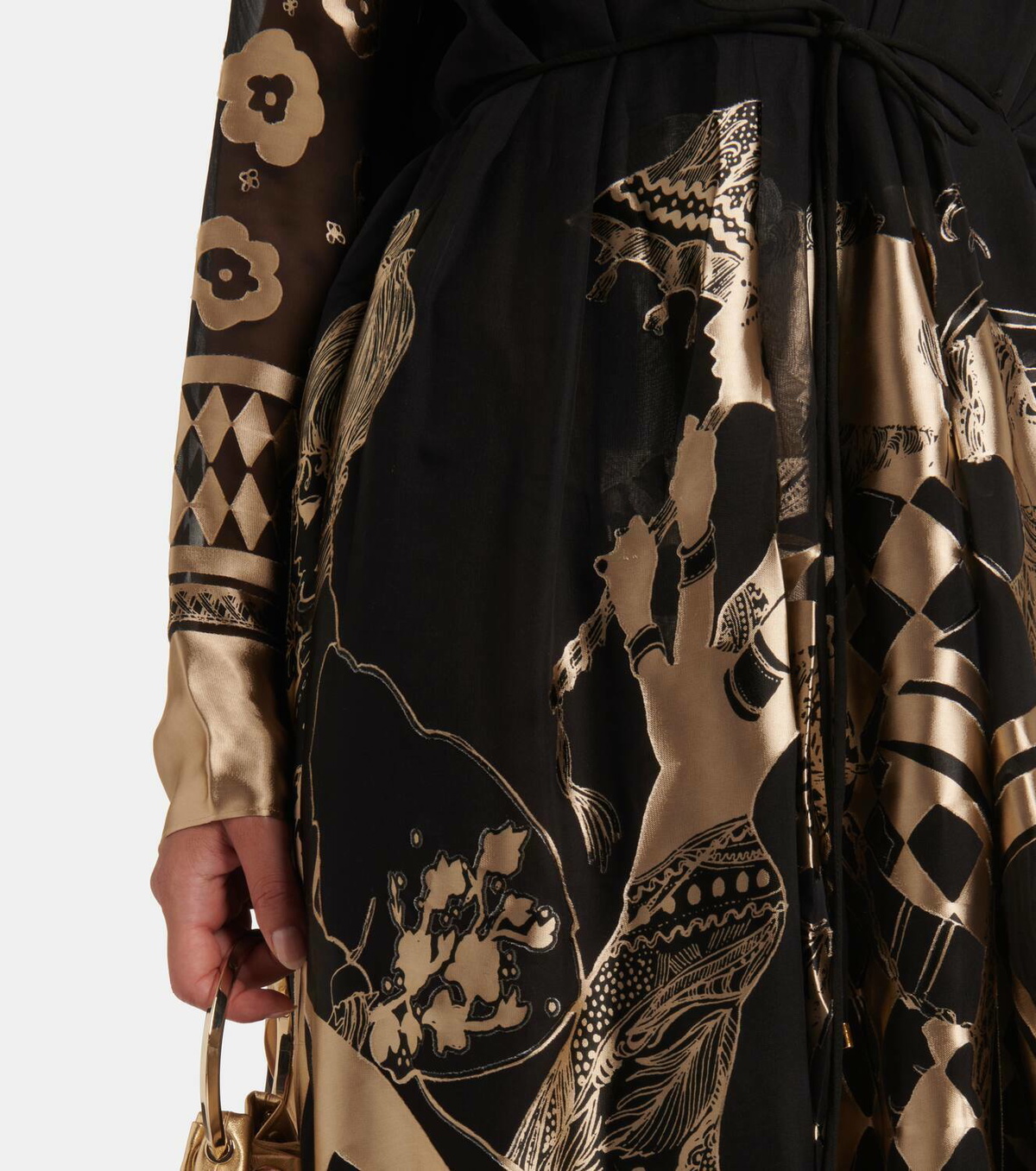 【Zimmermann】Illustration Otto printed gown Zimmermann Illustration Otto printed gown Zimmermann