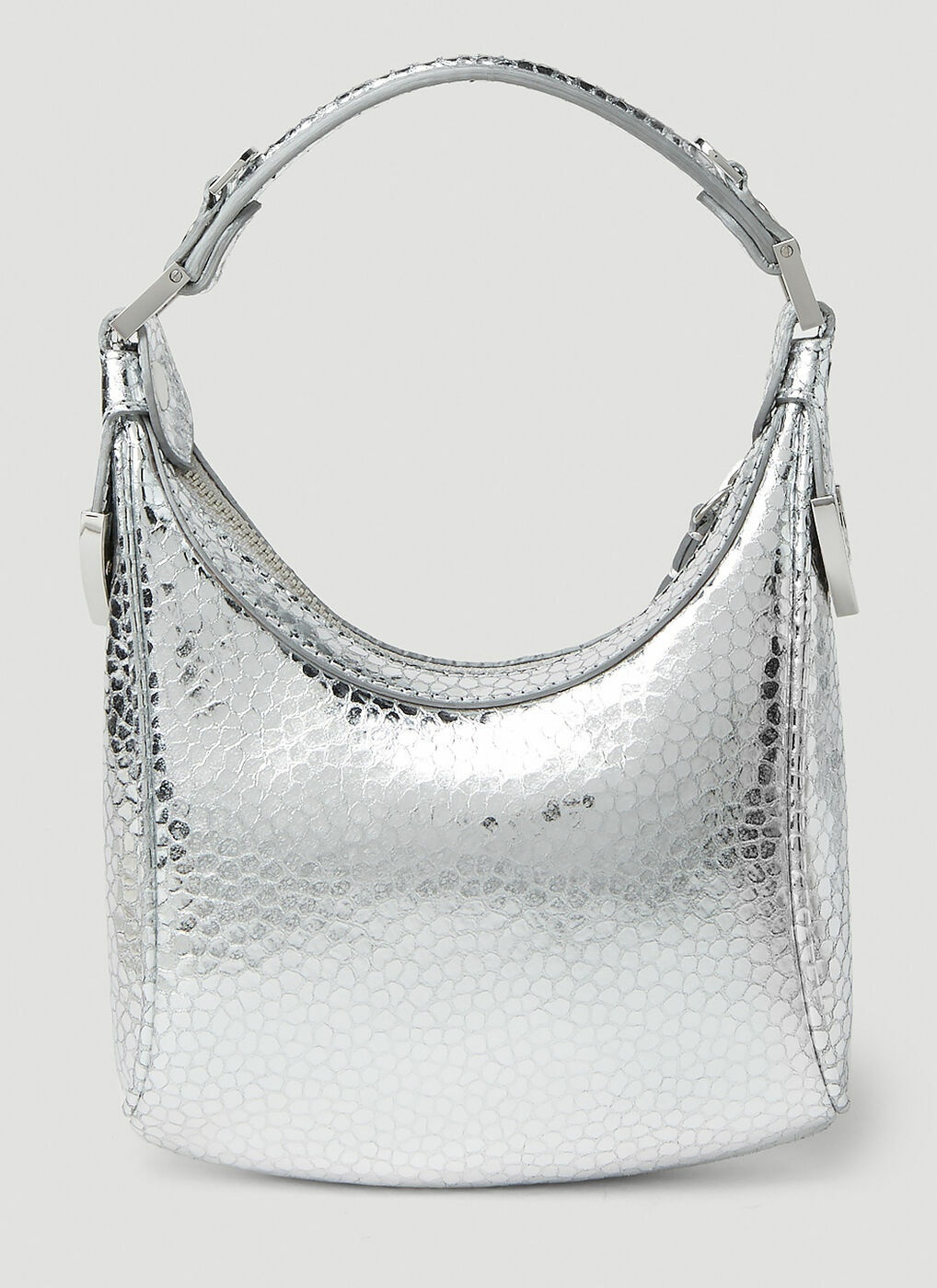 Cosmo Handbag in Silver By Far
