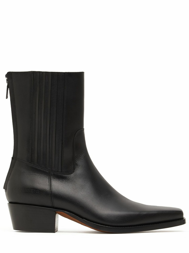 Photo: DSQUARED2 City Man Heeled Boots