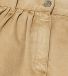 Golden Goose - Adele denim midi skirt