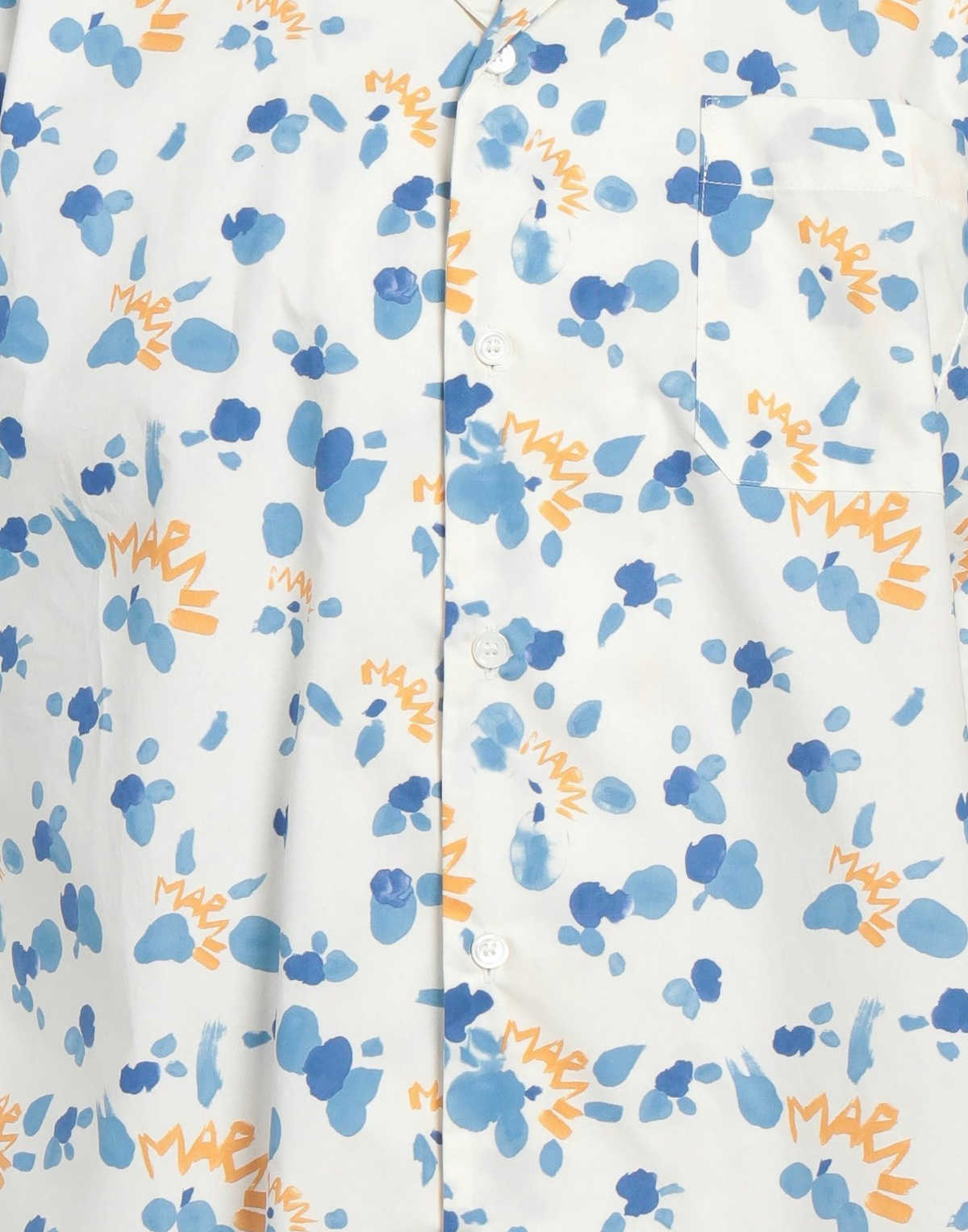 Marni Mens Shirt Ivory