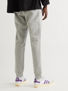 adidas Originals - Adicolor Essentials Cotton-Blend Jersey Sweatpants - Gray