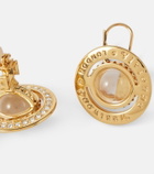 Vivienne Westwood - Pina crystal-embellished earrings