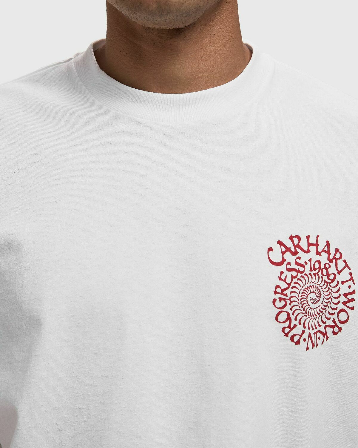 S/S Spirals Tee