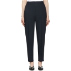 3.1 Phillip Lim Navy Tailored Trousers