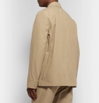 Acne Studios - Sand Jarel Unstructured Cotton-Poplin Suit Jacket - Sand