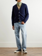 A.P.C. - Arthur Merino Wool Cardigan - Blue