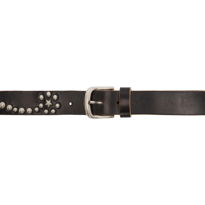 Our Legacy Black Starfall Belt Our Legacy