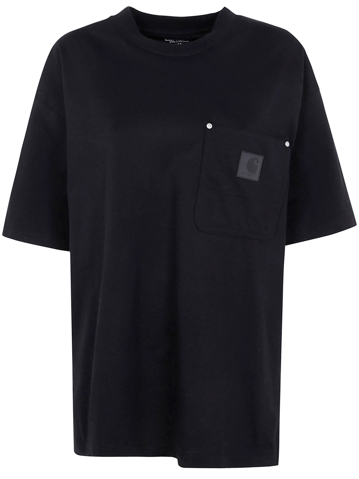 Carhartt WIP Eldon Short Sleeves Pocket T-Shirt in Black