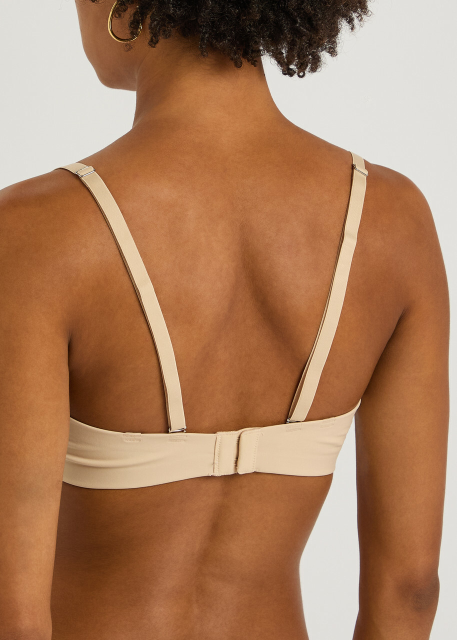 Wacoal Inès Secret Underwired Strapless bra Nude