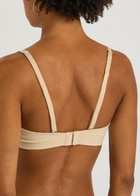 Wacoal Inès Secret Underwired Strapless bra Nude