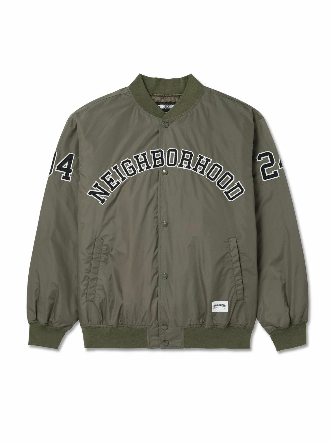 Neighborhood Black Denim Tankers-D Bomber Jacket Neighborhood