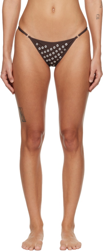 Photo: Gimaguas Brown Emily Bikini Bottom