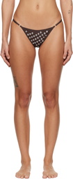 Gimaguas Brown Emily Bikini Bottom