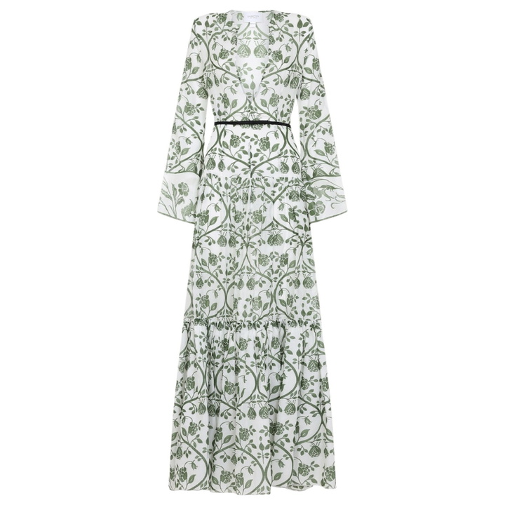 Photo: Giambattista Valli Cotton Long Dress