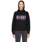 MISBHV Black Double Embroidered Hoodie