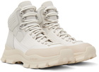 AMBUSH Off-White Hiking Boots