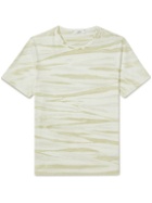 Mr P. - Tie-Dyed Cotton-Jersey T-Shirt - Green