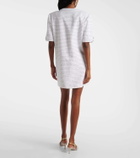 Alessandra Rich Sequined tweed minidress