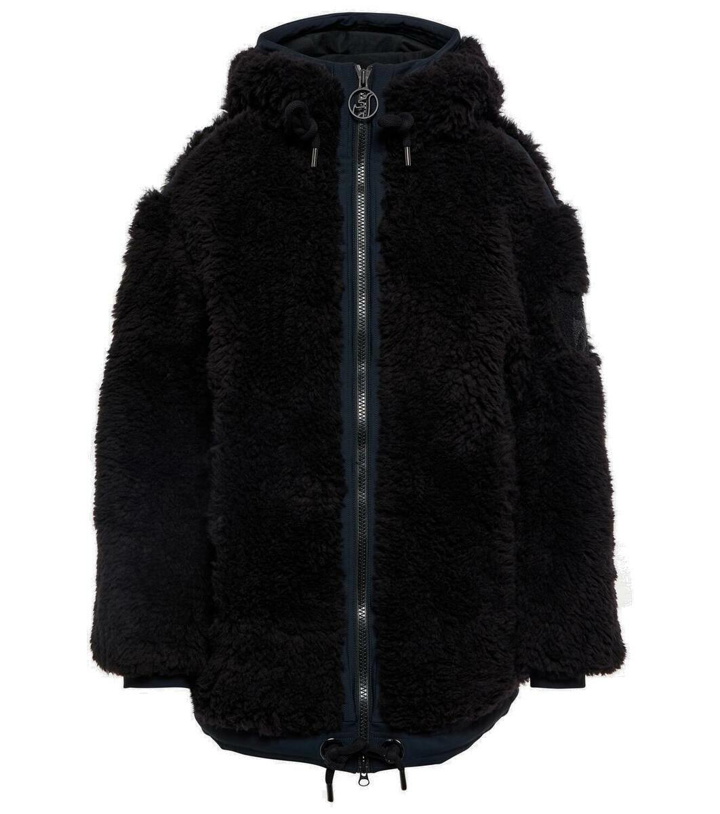Photo: Toni Sailer Ellison faux fur hooded jacket