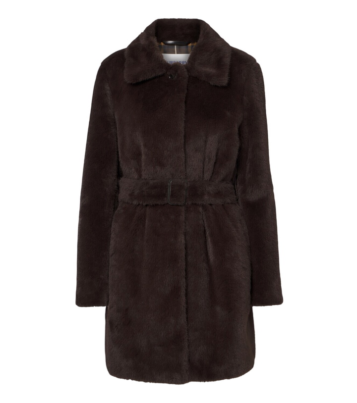 Photo: Burberry Belted coat