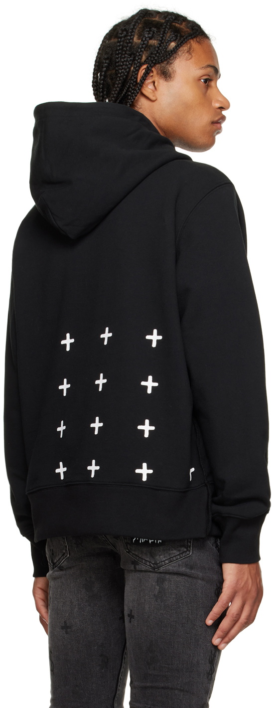 Ksubi Black Graff Kash Hoodie Ksubi