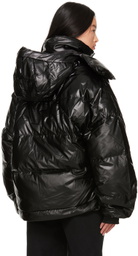 Templa Black Hyperion Os Down Jacket